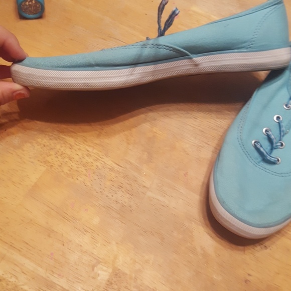 Baby blue Keds - Picture 2 of 3